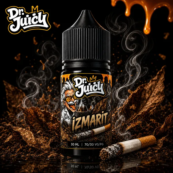 İzmarit Salt Likit İnceleme | DR. Juicy Premium E-Likit