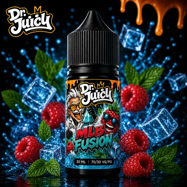 DR. Juicy MLB Fusion Salt E-Likit 30ml - Çok meyveli füzyon aromalı premium salt nikotin likiti
