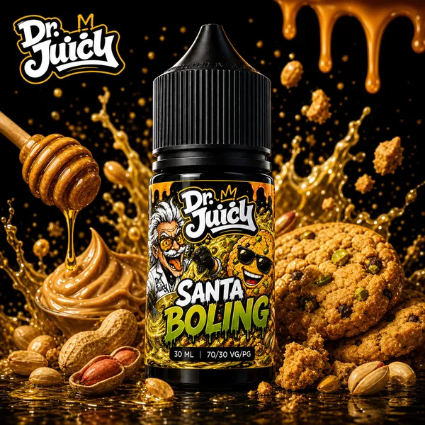 DR. Juicy Santa Boling Salt E-Likit 30ml