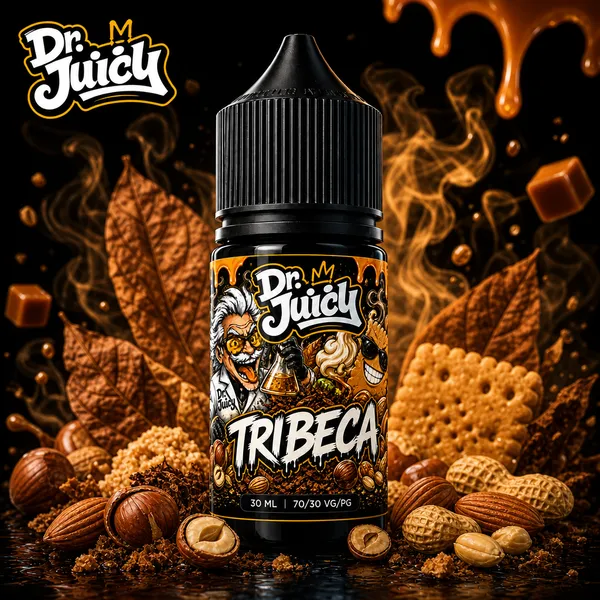 Tribeca Salt Likit İnceleme | DR. Juicy Premium E-Likit